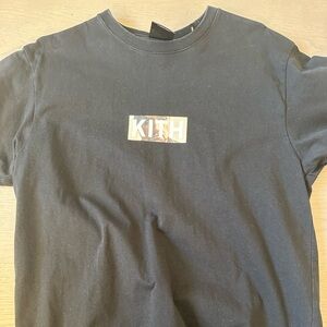 Kith x Paramount Godfather Black Crewneck Tee